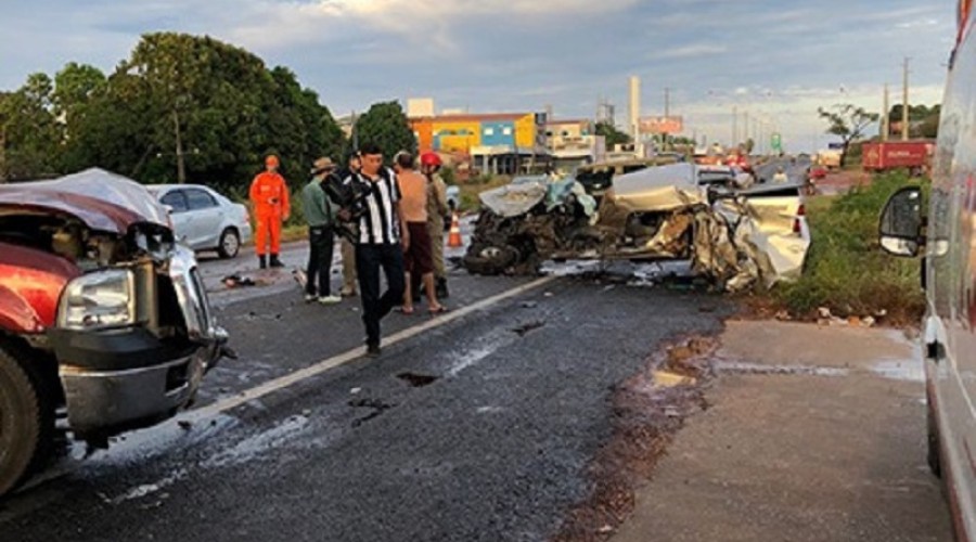 GRAVE ACIDENTE DEIXA UM MORTO EM CAXIAS