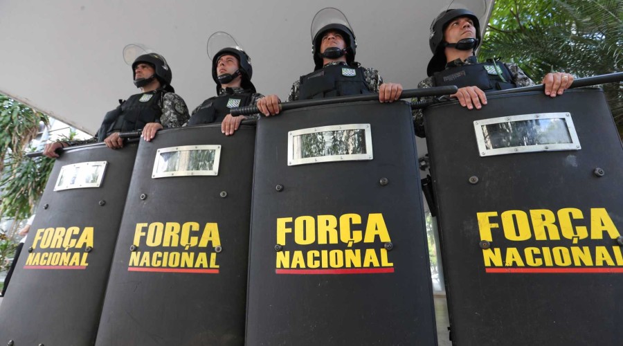 Forças federais seguem para o Ceará e começam a atuar neste sábado