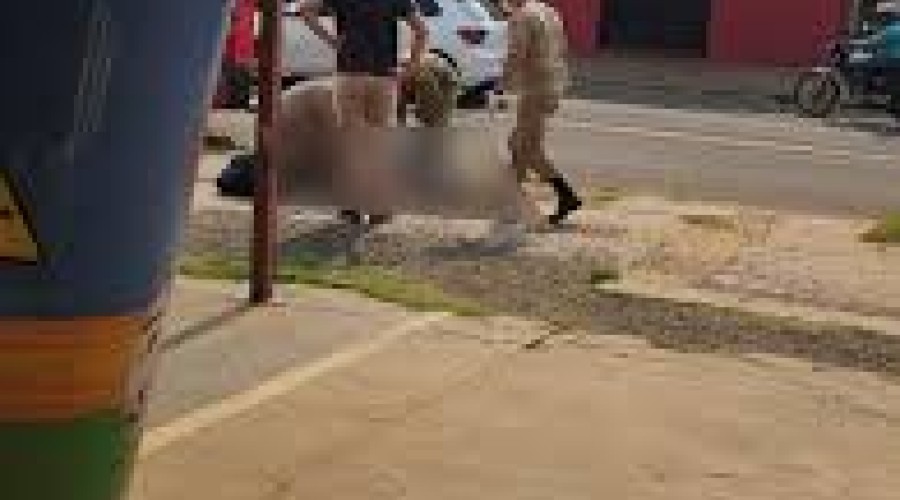 Facada no peito, homem é morto durante briga em Campo Grande