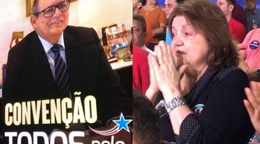 Flávio Dino interrompe Convenção para homenagear Humberto Coutinho e emociona milhares de maranhenses