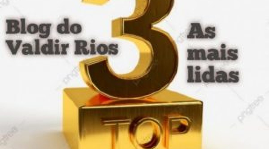 Top 3: As notícias mais lidas de semana 8 a 12/2024