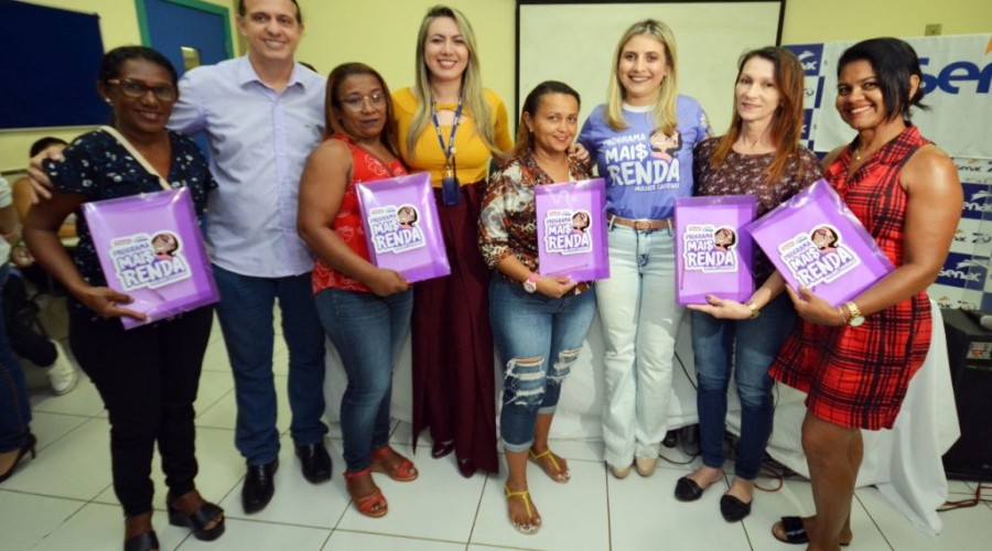 MULHER – Realizada aula inaugural da capacitação com as 50 mulheres selecionadas pelo Programa Mais Renda Mulher