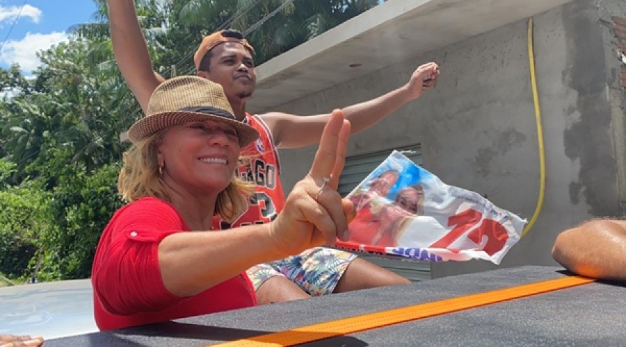 Axixá: Sônia Campos perdeu o tesão