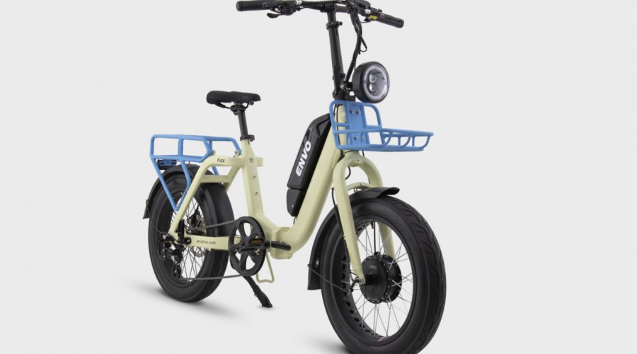 Envo Flex, a bicicleta elétrica que promete se adaptar a sua necessidade
