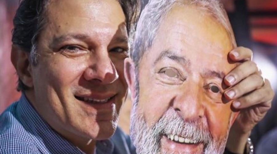Vox Populi: Candidato de Lula, Haddad já aparece em primeiro com 22%