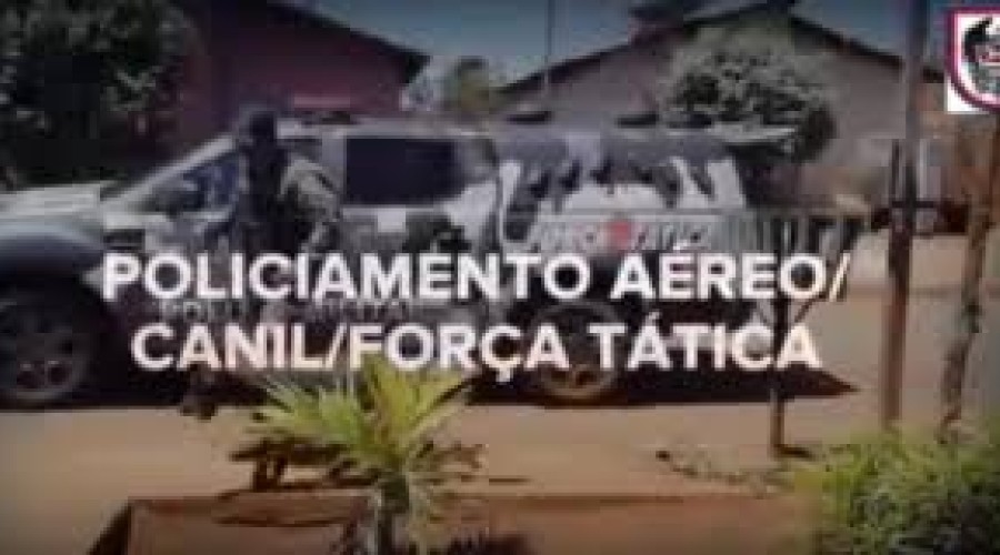 Assista ao Vídeo: PMMA aprimora métodos para o combate ao tráfico de drogas