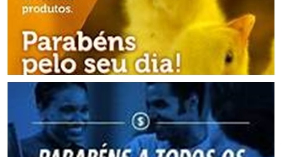 Hoje é dia de: Dia dos Bancários e Dia da Avicultura