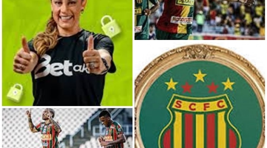 Casa de Apostas esportivas da filha de Silvio Santos é a nova patrocinadora máster do Sampaio para Série D 2025