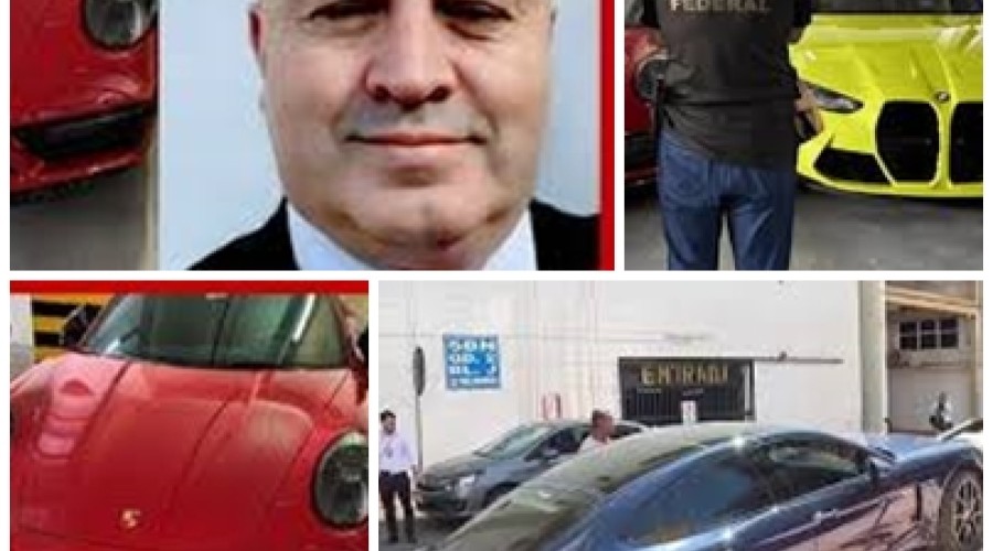 Veja os carros de luxo apreendidos pela PF com o “Careca do INSS”