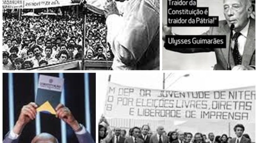 Raízes da História: (06 de outubro 1916-1992) - Senhor Diretas - Constituição Cidadã