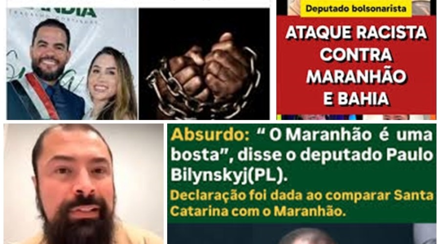 Após chamar Maranhão de “bosta”, deputado diz que estado é “desnecessário”