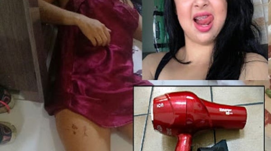 Mulher morre após introduzir secador de cabelo na vagina