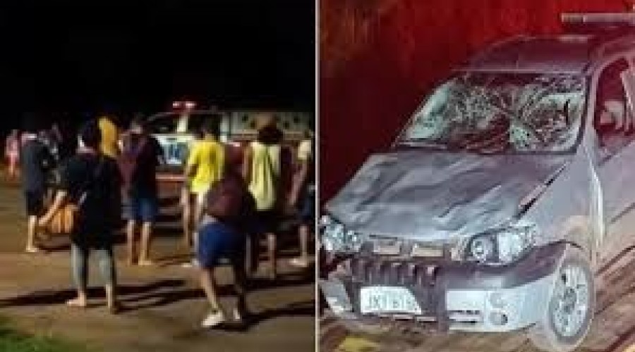 Motorista embriagado invade procissão da Sexta-feira Santa e fere dois jovens