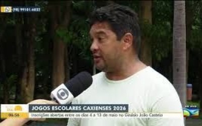 Jogos Escolares de Caxias abrem inscrições para estudantes