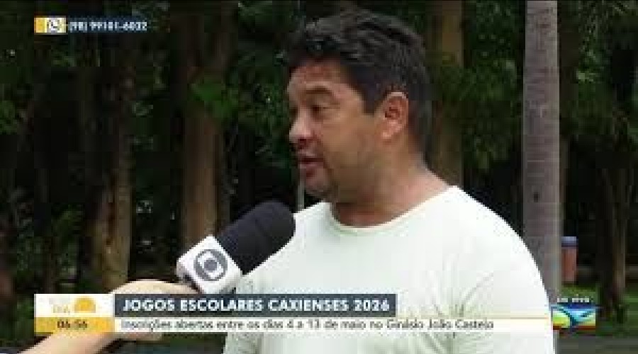 Jogos Escolares de Caxias abrem inscrições para estudantes