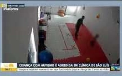 Câmeras flagram agressão contra criança com autismo em clínica de São Luís
