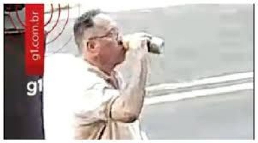 Vídeo: Motorista que atropelou crianças bebeu 2 latões de cerveja antes do acidente