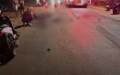 Quatro pessoas morrem em acidente entre motos na BR-222, no Maranhão