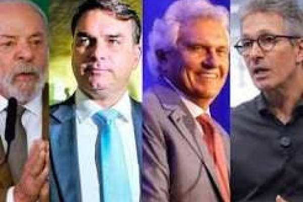 Lula tem 47% e Flávio 44% em cenário de 2º turno, mostra pesquisa BTG/Nexus