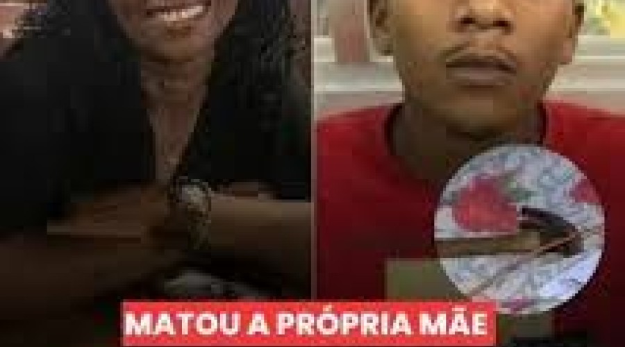 Filho mata mãe a marteladas e joga corpo no meio da rua