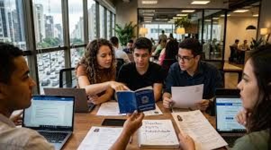 Estabilidade e direitos: brasileiros preferem ter a carteira assinada