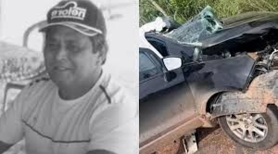 Ex-vereador de Santa Quitéria do Maranhão morre em acidente entre carro e carreta na MA-034, em Caxias