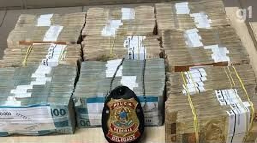 PF apreende cerca de R$ 500 mil em operação no MA que investiga contratos na área da educação