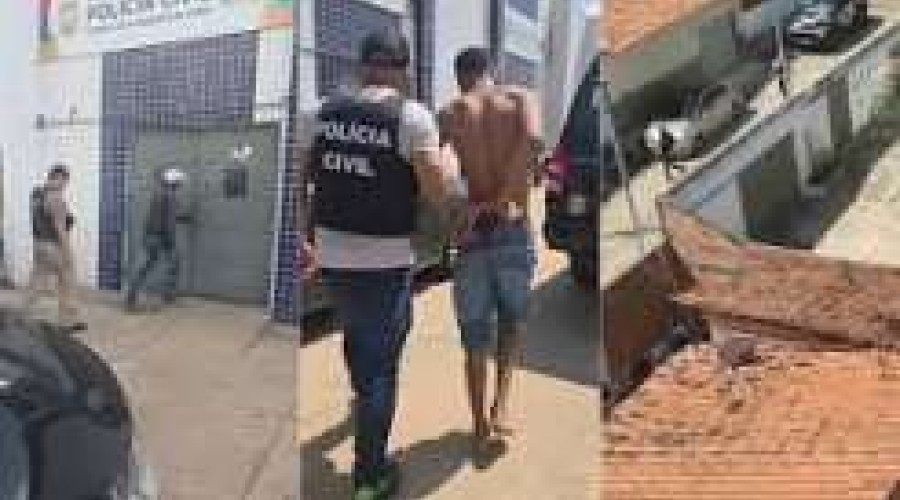 Três foragidos por violência doméstica, descumprimento de medida protetiva e roubo são presos em Timon