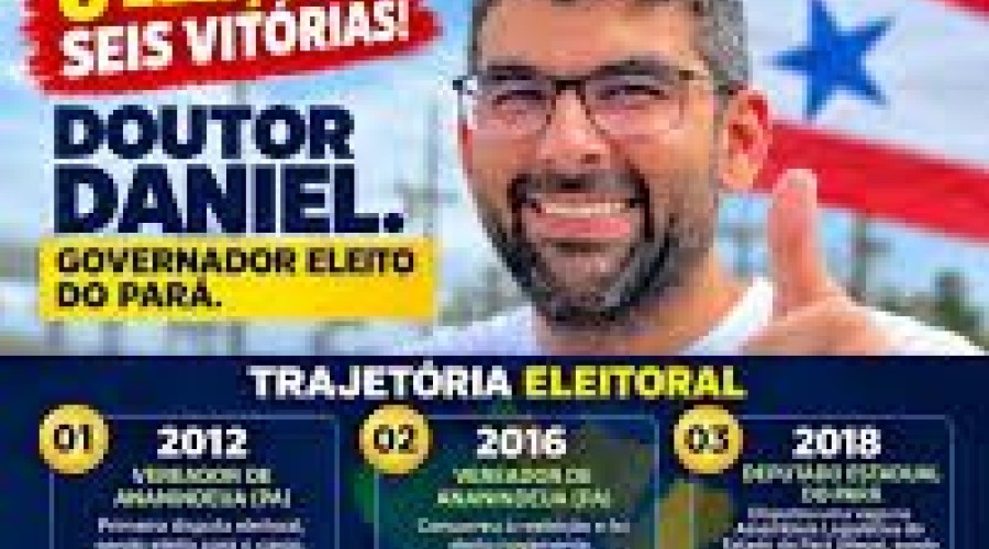 Governador do Pará - Maranhense que nunca perdeu eleição de vereador a governador