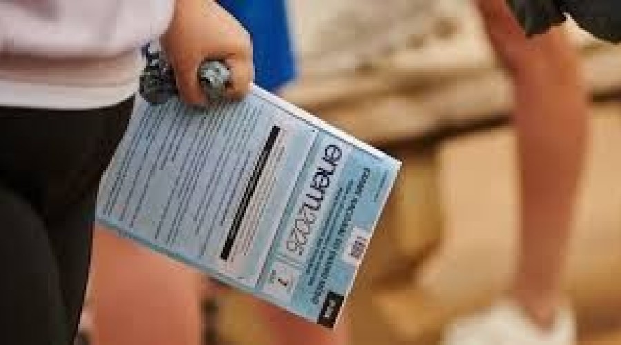 Inscrições do Enem 2026 começam hoje; o que é preciso saber antes de se inscrever