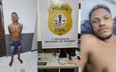 Rosário: Polícia cerca galpão usado por grupo criminoso e confronto termina com dois suspeitos baleados