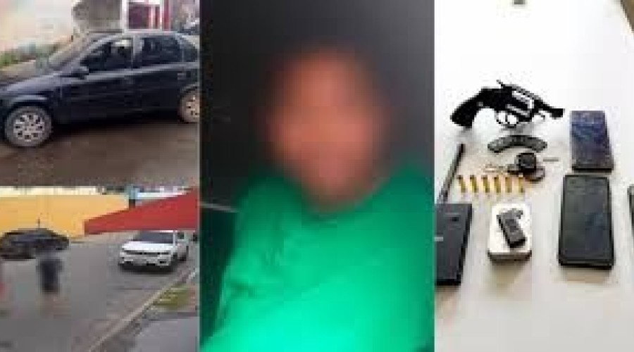 Câmeras ajudam polícia a apreender carro usado para roubar clientes de loja de cookies; motorista é preso