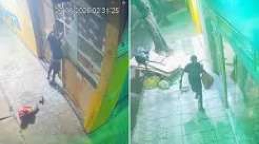 VEJA VÍDEO: Dois homens são presos após furto de panela de pressão de R$350,00 em loja