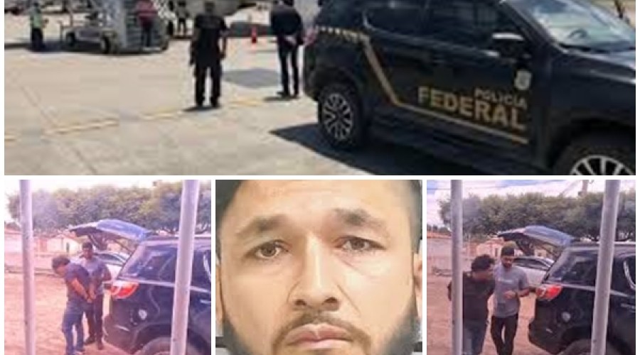 Balsas\MA: Vídeo; Preso Colombiano que era procurado pela INTERPOL