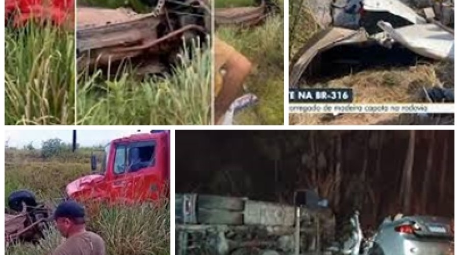 Criança chora desesperada: Maracaçumé - Vídeo - Três pessoas morrem após colisão frontal entre carro e caminhão na BR-316, no MA