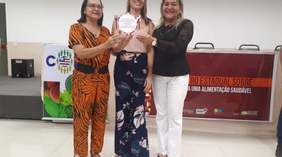 Caxias recebe homenagem por ser o 1º município a aderir ao Pacto Nacional para Alimentação Saudável no Brasil