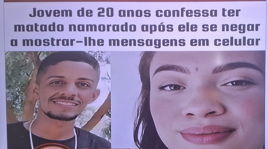 Foi esfaqueado:  Mulher mata o namorado após ele recusar mostrar mensagens no celular - Confessou o crime.