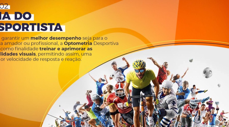 CULTURA: O que se comemora, hoje (19/2) - Dia do Esportista