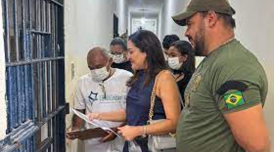 Judiciário inspeciona presídio de Rosário - LEI DE EXECUÇÃO PENAL