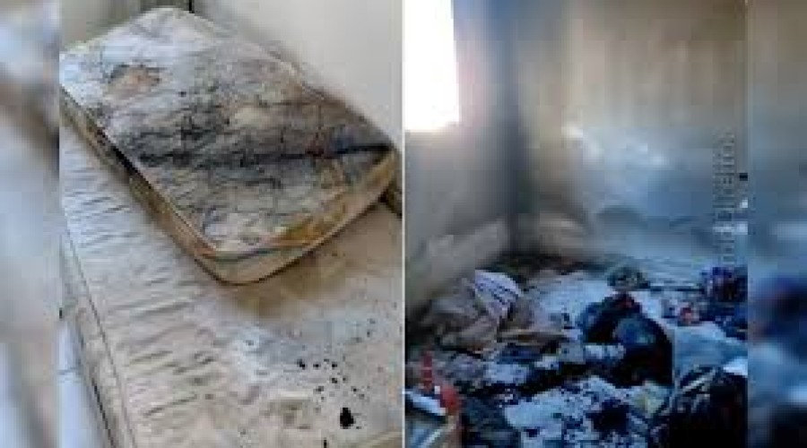 Adolescente causou incêndio que m@tou bebê por não querer cuidar dos irmãos