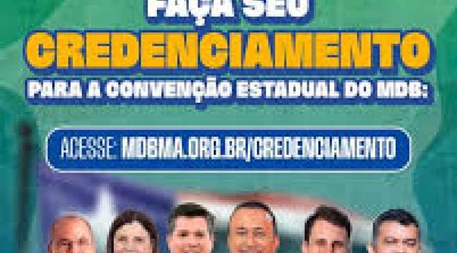 Em chapa única, Orleans Brandão será eleito presidente do MDB-MA