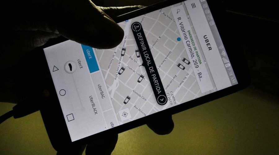 Motoristas de Uber usam o app para transportar droga no DF