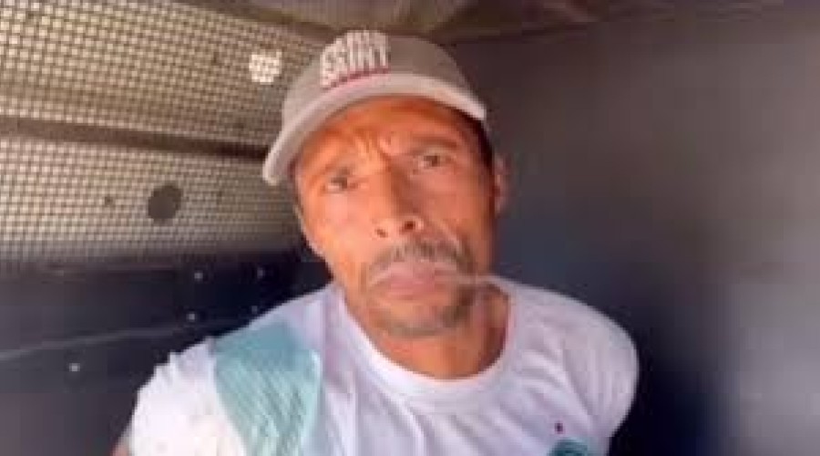 VÍDEO: Padrasto preso por abusar de enteada diz que ela está 'possuída' ao denunciá-lo