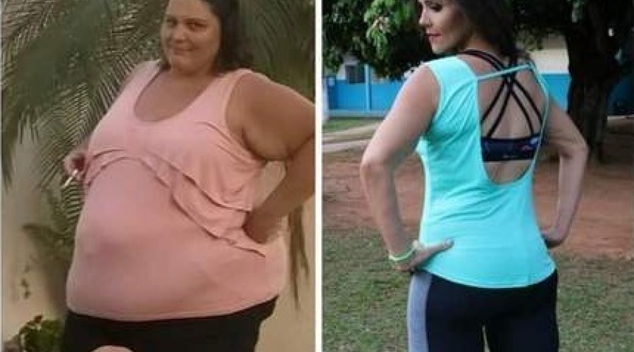 Sem cirurgia, mulher emagrece mais de 100 kg praticando Zumba