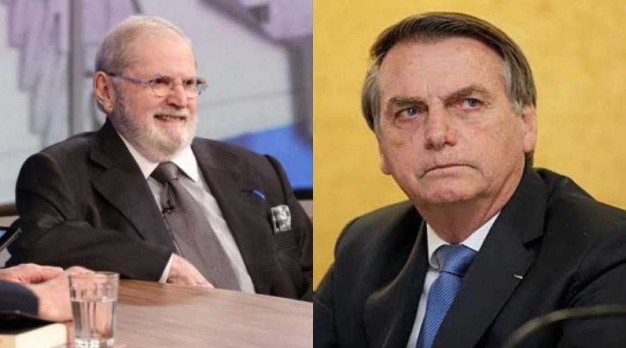 Em carta irônica a Bolsonaro, Jô Soares o chama de animal