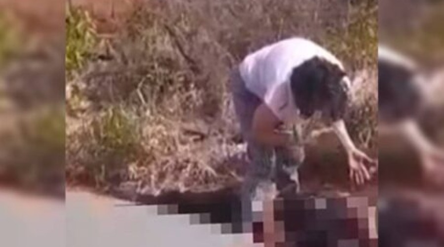 Vídeo: Mãe chora ao ver filho morto a tiros em rua:  “Mataram o Hugo”