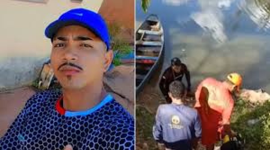 Jovem morre afogado em riacho durante pescaria com amigos