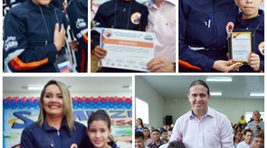 SAÚDE – Prefeitura de Caxias realiza formatura da 3ª turma do Projeto Samuzinho