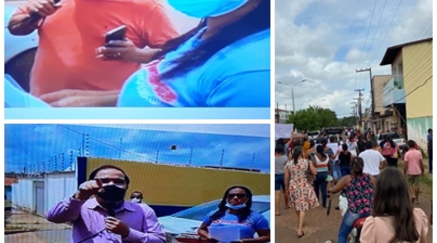 EUGÊNIO BARROS/MA: Vídeo Prefeito Chiquinho chama o POVO e Professores de BADERNEIROS