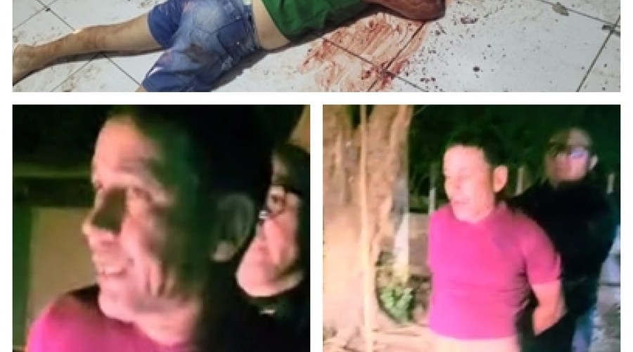 Presidente Dura/Ma: Preso o irmão que matou a irmã - Vídeo